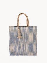 Nadi Jute Tote Bag - Blue by KORISSA