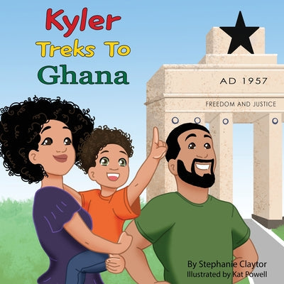 Kyler Treks to Ghana - Paperback by Books by splitShops