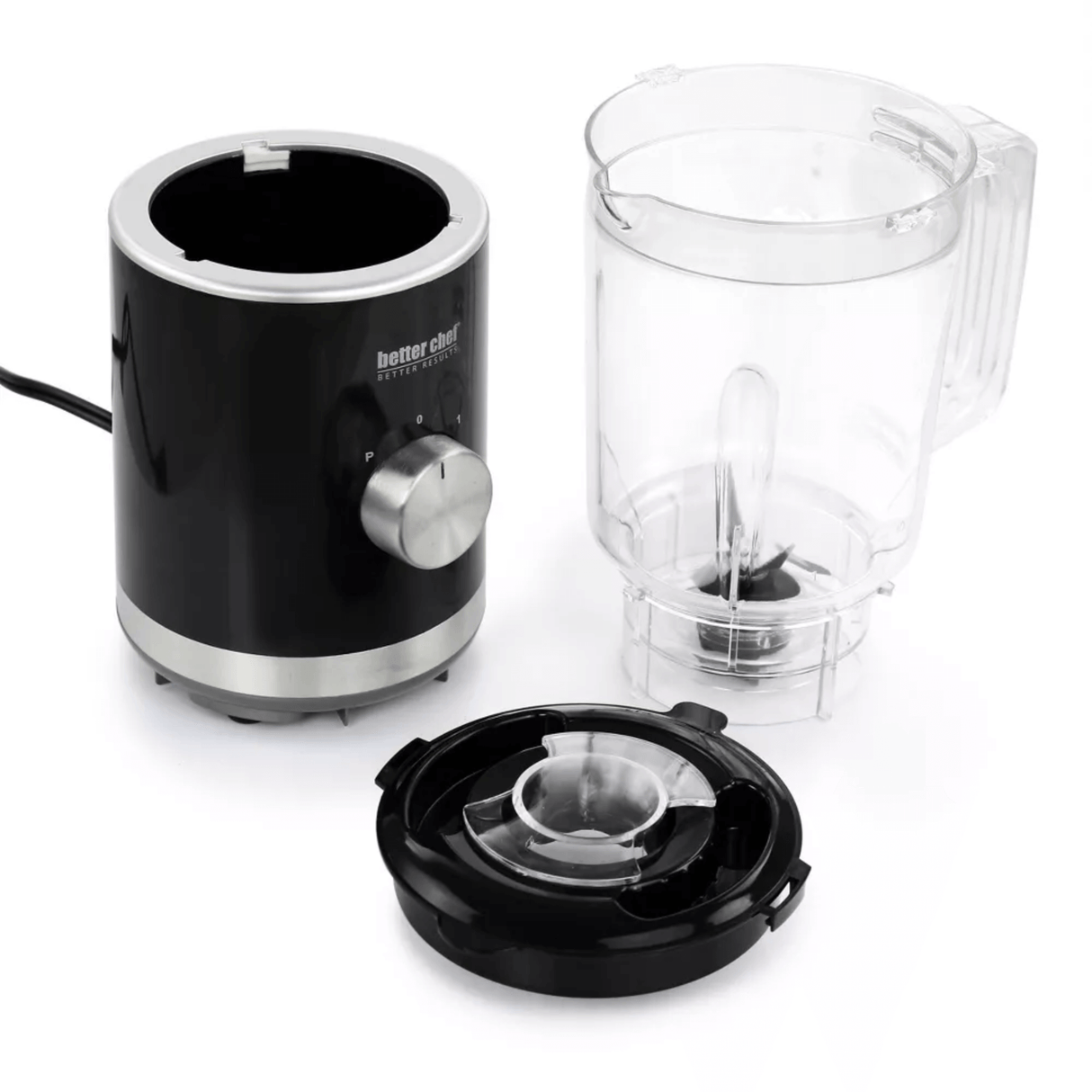 Better Chef 300W 3-Speed Compact 25-Ounce Mini Blender by Jupiter Gear Home