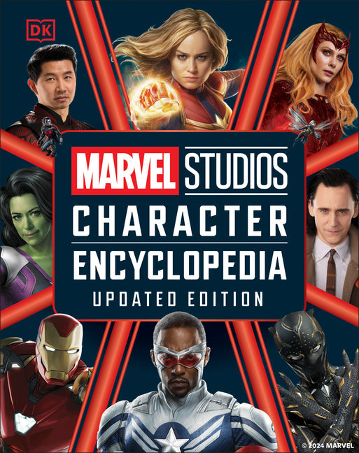 Marvel Studios Character Encyclopedia Updated Edition - Hardcover by Books by splitShops