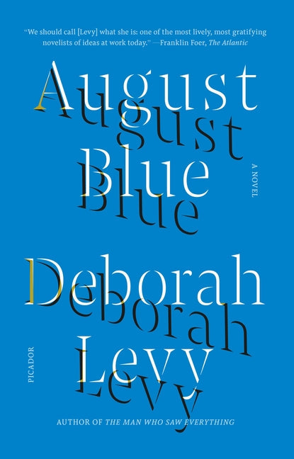 August Blue - Paperback by Books by splitShops