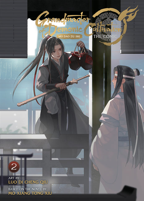 Grandmaster of Demonic Cultivation: Mo DAO Zu Shi (the Comic / Manhua) Vol. 2 - Paperback by Books by splitShops