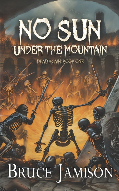 No Sun Under the Mountain: An epic fantasy LitRPG - Paperback by Books by splitShops