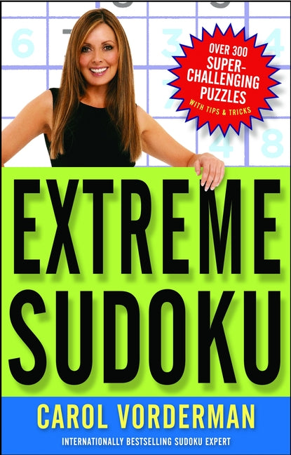 Extreme Sudoku: Over 300 Super-Challenging Puzzles with Tips & Tricks - Paperback by Books by splitShops