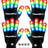 2 Pairs LED Gloves Light up Toys for Boys & Girls Cool Gifts for Kids & Teens - Extra Batteries by The Noodley - Vysn