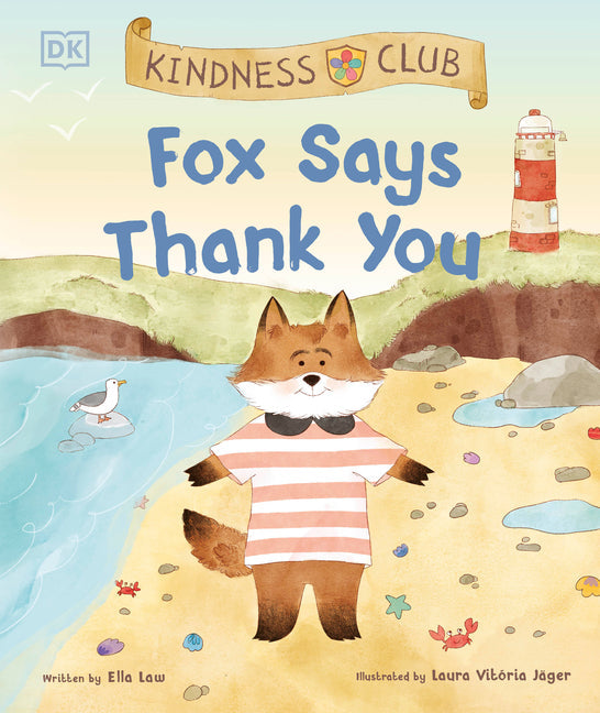 Kindness Club Fox Says Thank You - Hardcover by Books by splitShops