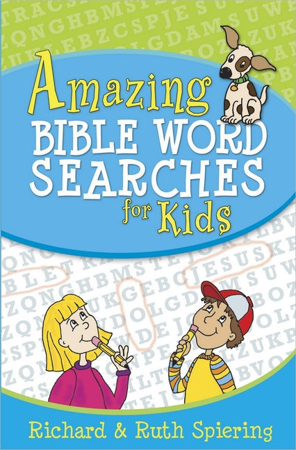 Amazing Bible Word Searches for Kids - Paperback by Books by splitShops