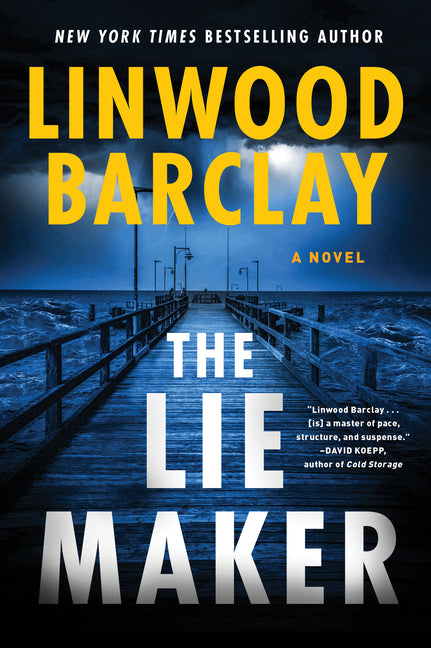 The Lie Maker - Paperback by Books by splitShops