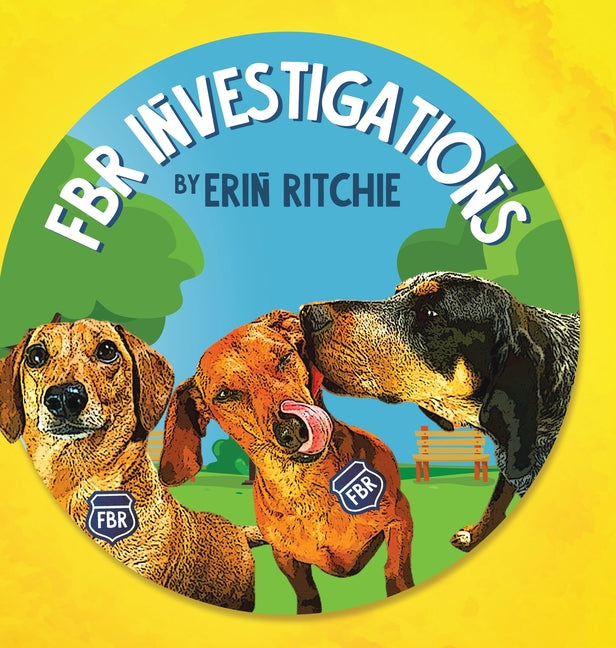 FBR Investigations - Hardcover by Books by splitShops