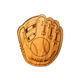 Baseball Glove Wood Board - 12" x 13.75" by Creative Gifts