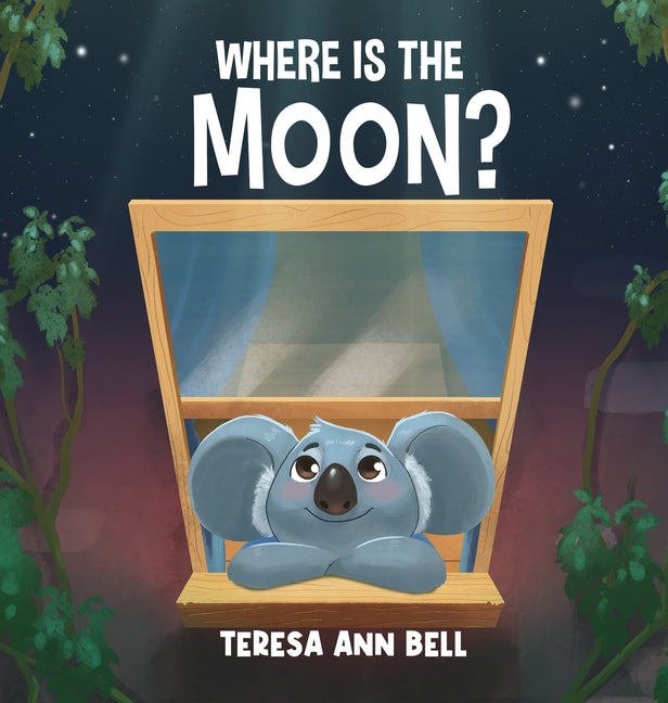 Where Is the Moon? - Hardcover by Books by splitShops