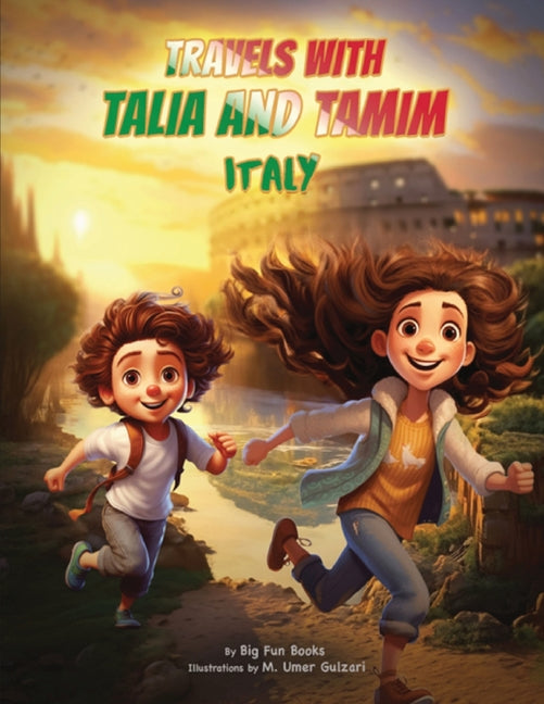 Travels with Talia and Tamim Italy - Paperback by Books by splitShops