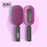 Self-Cleaning Hair Brush by BimeBeauty