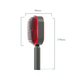 Self-Cleaning Hair Brush by BimeBeauty