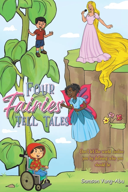 Four Fairies Tell Tales - Paperback by Books by splitShops