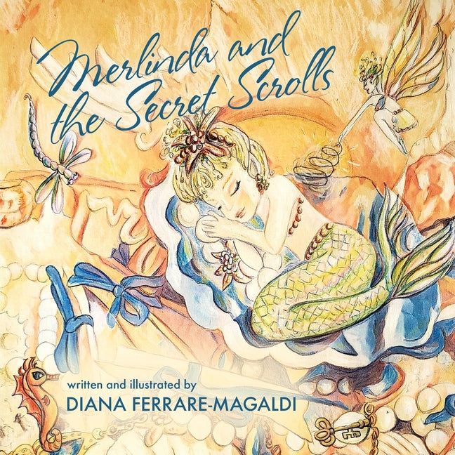 Merlinda and the Secret Scrolls - Paperback by Books by splitShops