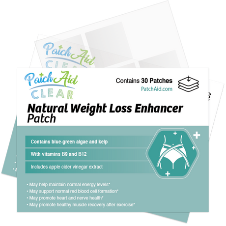 Natural Weight Loss Enhancer Patch by PatchAid