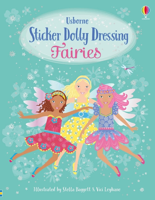 Sticker Dolly Dressing Fairies - Paperback by Books by splitShops