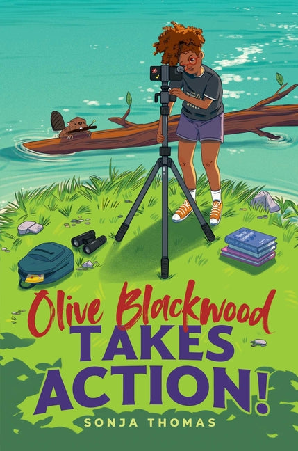 Olive Blackwood Takes Action! - Hardcover by Books by splitShops