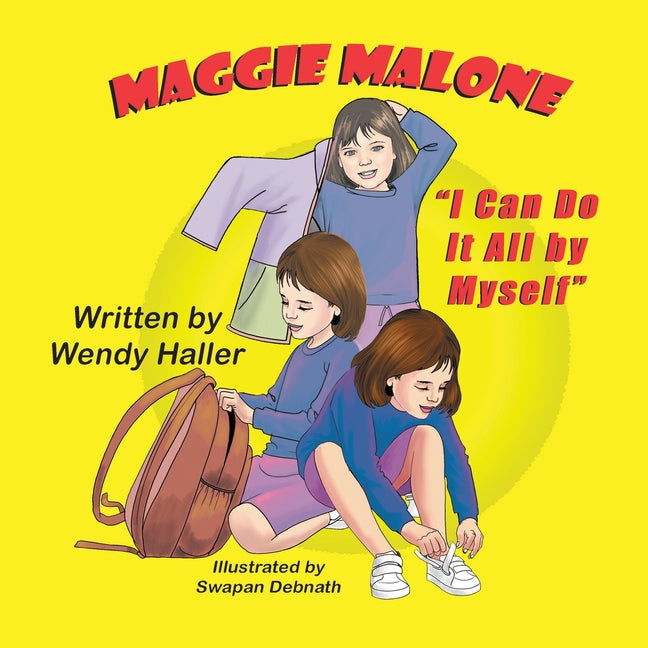 Maggie Malone: "I Can Do It All by Myself" - Paperback by Books by splitShops