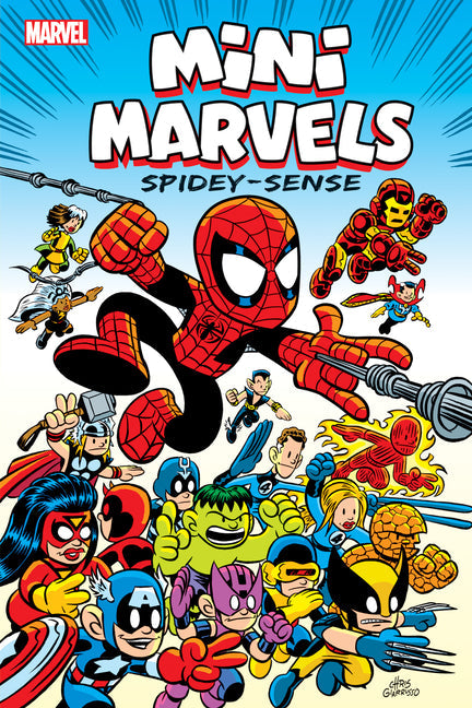 Mini Marvels: Spidey-Sense - Paperback by Books by splitShops