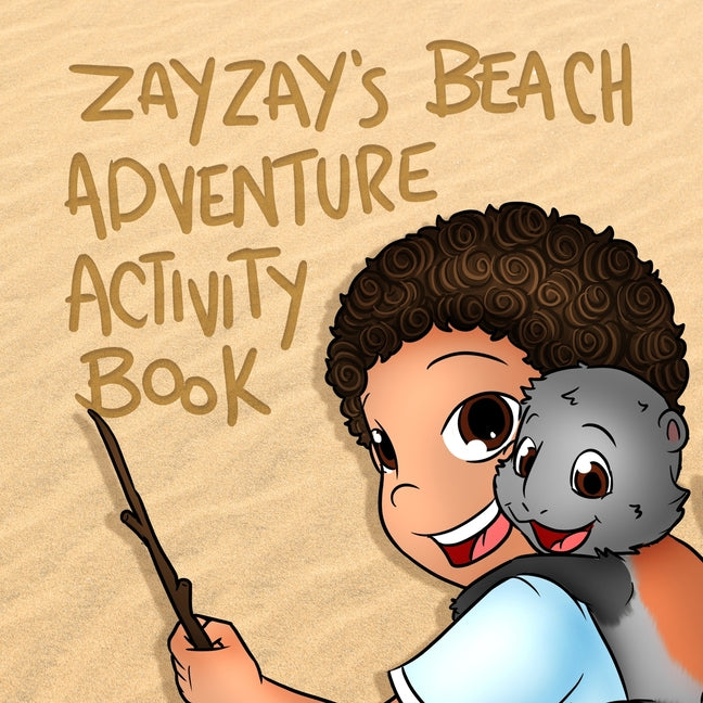 Zayzay's Beach Adventure Activity Book - Paperback by Books by splitShops