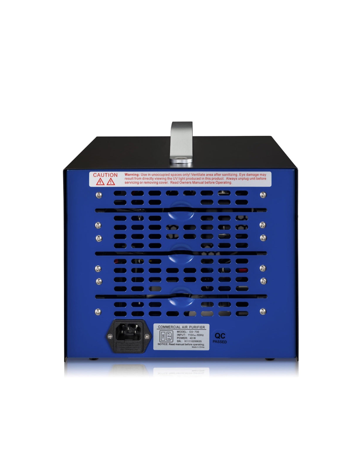 New Comfort Large Odor Eliminating Blue Commercial Ozone Generator by Prolux by Prolux Cleaners