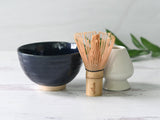 Dark Navy Blue Matcha Set by Aprika Life