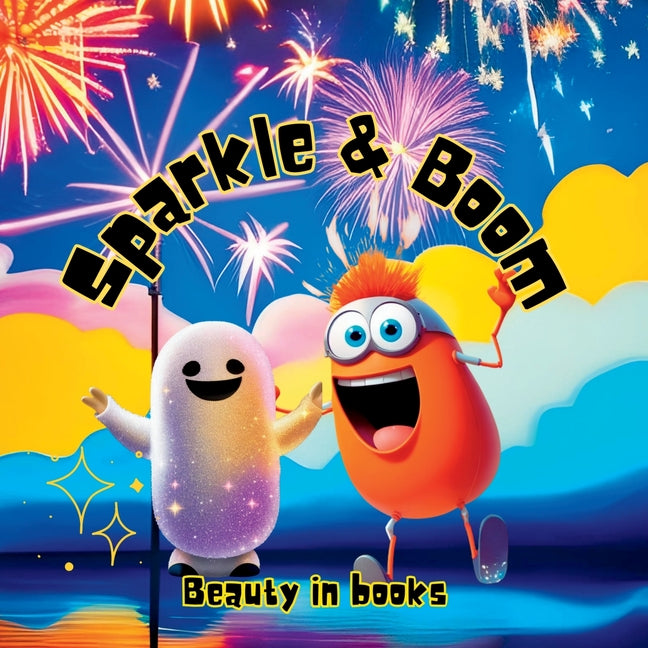 Sparkle and Boom: The Adventures of Firework Friends - Paperback by Books by splitShops