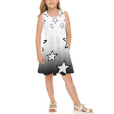 Faded Stars skater dress by Stardust