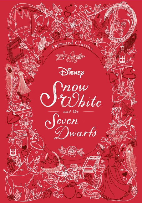 Disney Animated Classics: Snow White and the Seven Dwarfs - Hardcover by Books by splitShops