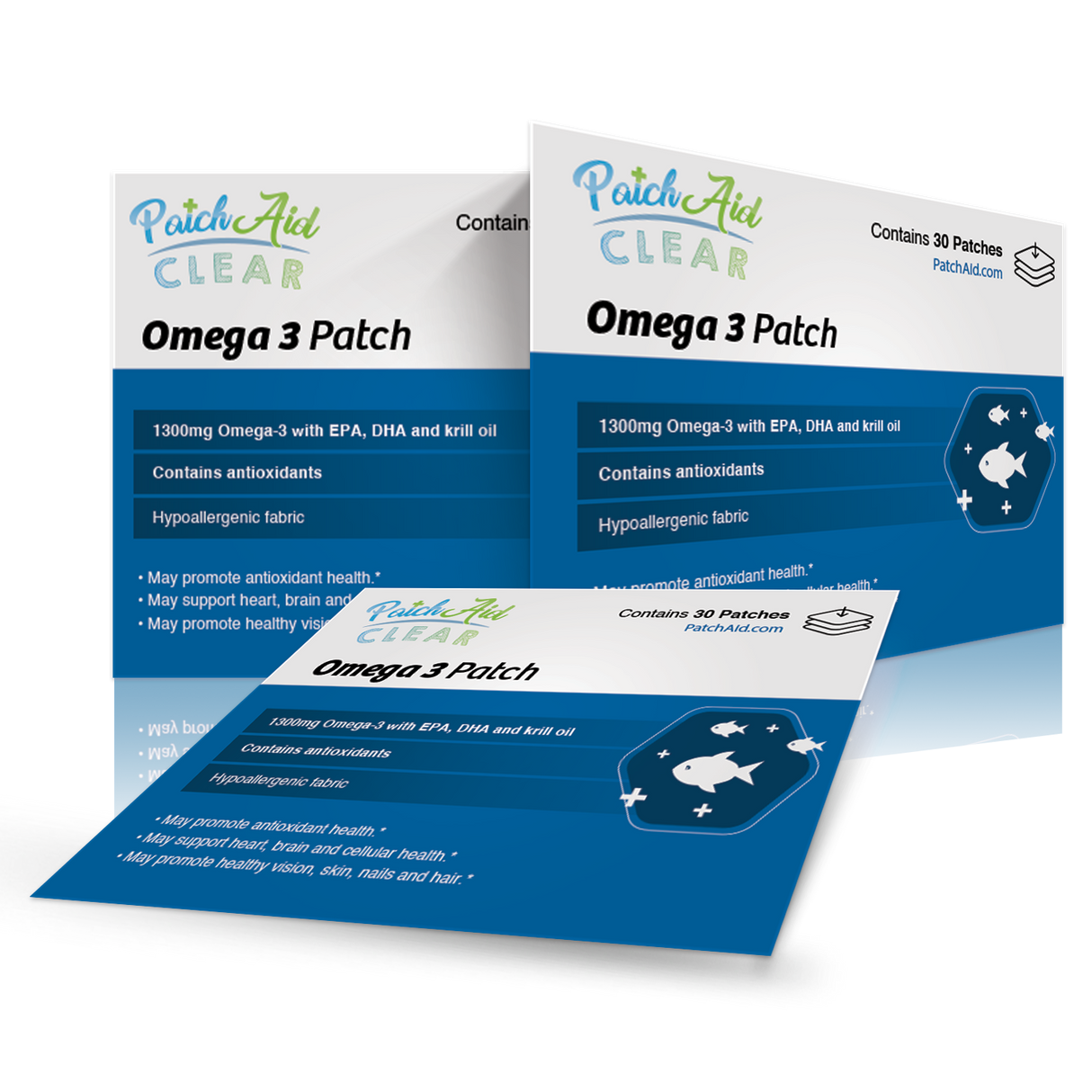 Omega-3 Vitamin Patch by PatchAid