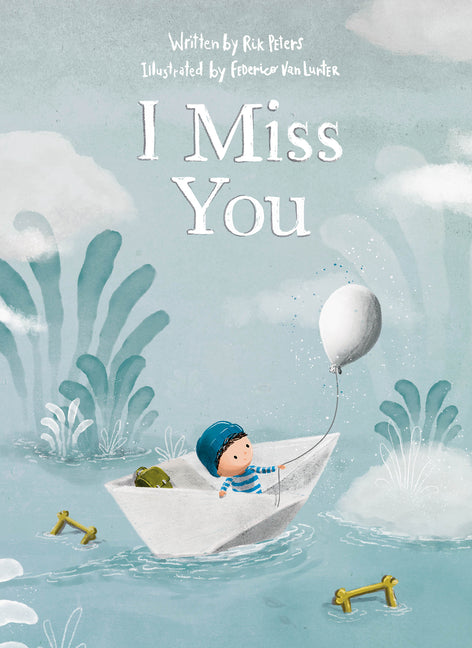 I Miss You - Hardcover by Books by splitShops