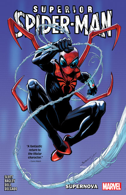 Superior Spider-Man Vol. 1: Supernova - Paperback by Books by splitShops