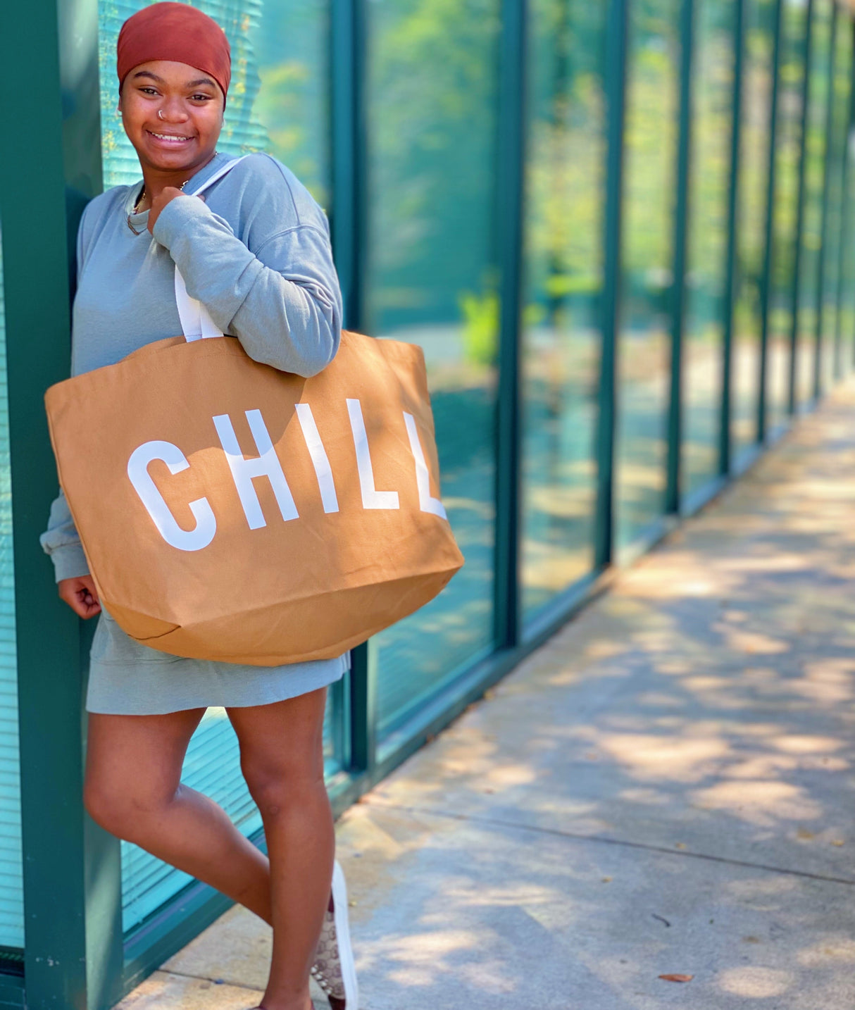 Always Chill Canvas Tote by Ellisonyoung.com