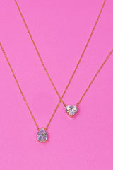 Dream It Solitaire Pendant Necklace by Ellisonyoung.com