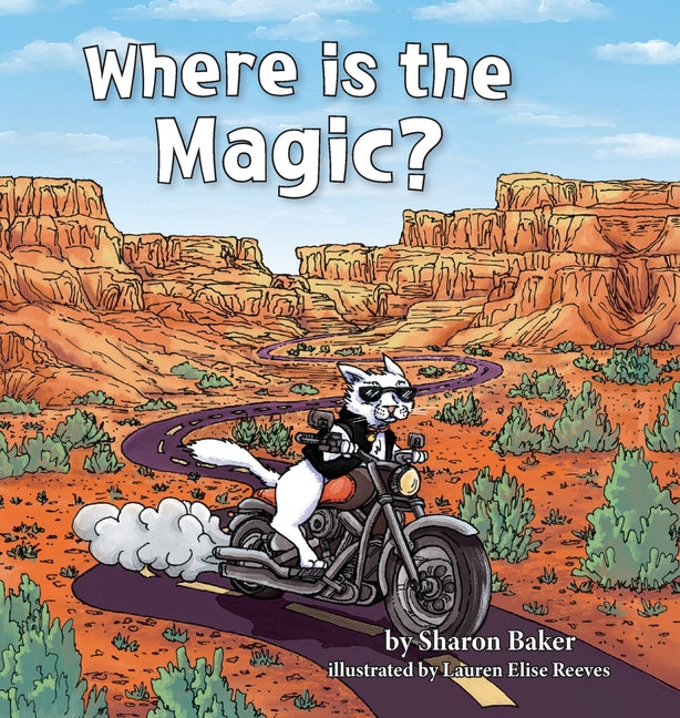 Where is the Magic? - Hardcover by Books by splitShops