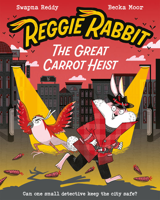 Reggie Rabbit and the Great Carrot Heist: Volume 1 - Paperback by Books by splitShops