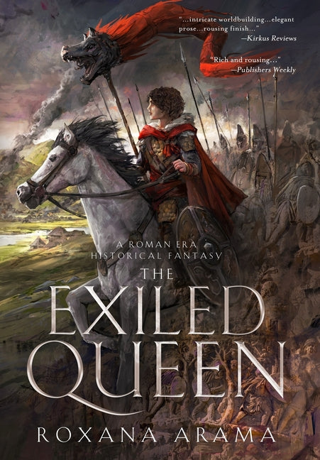 The Exiled Queen: A Roman Era Historical Fantasy - Hardcover by Books by splitShops