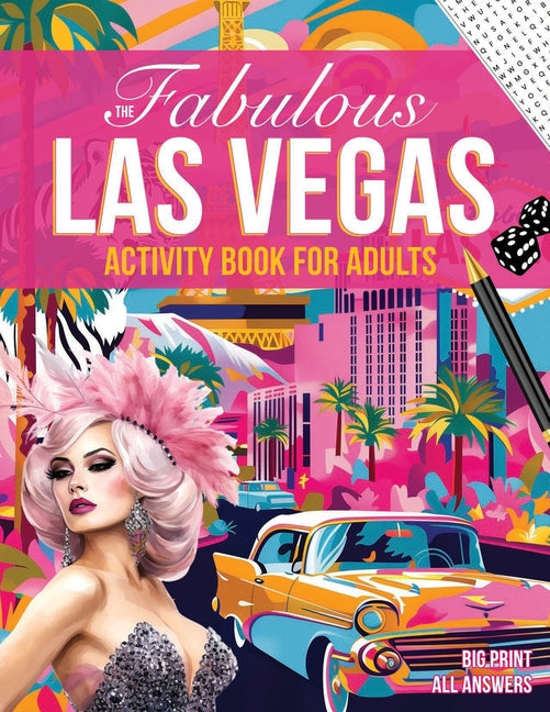 The Fabulous Las Vegas Activity Book for Adults - Paperback by Books by splitShops