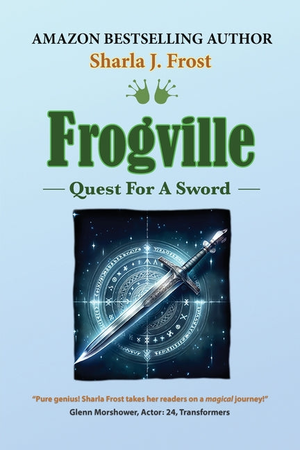 Frogville: Quest for a Sword - Paperback by Books by splitShops