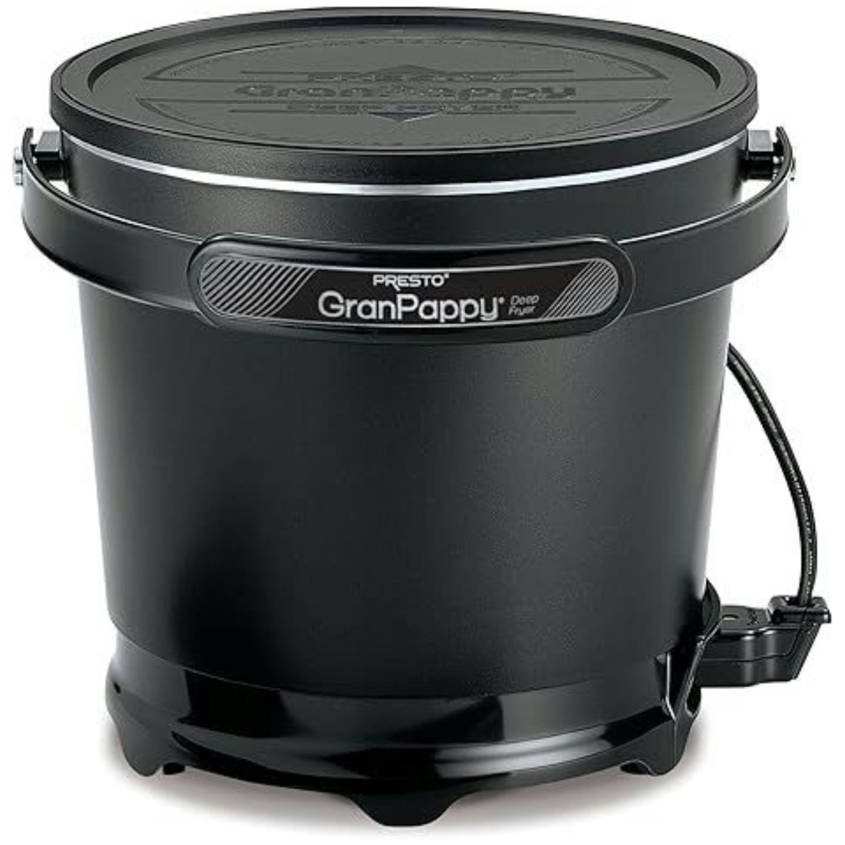 Presto Gran Pappy Deep Fryer - Black