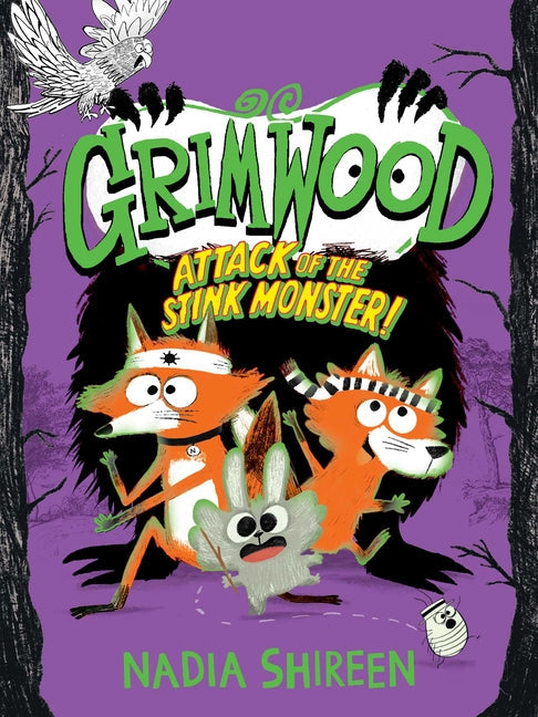 Grimwood: Attack of the Stink Monster!: Volume 3 - Hardcover by Books by splitShops