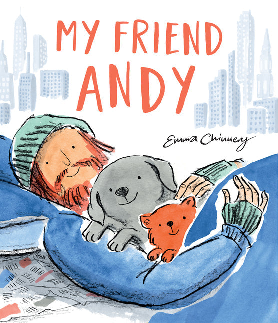 My Friend Andy - Hardcover by Books by splitShops