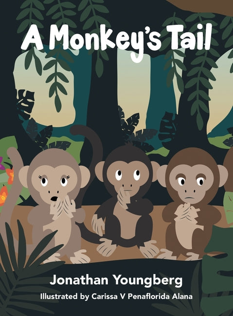 A Monkey's Tail - Hardcover by Books by splitShops