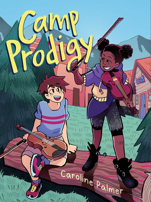 Camp Prodigy - Paperback by Books by splitShops