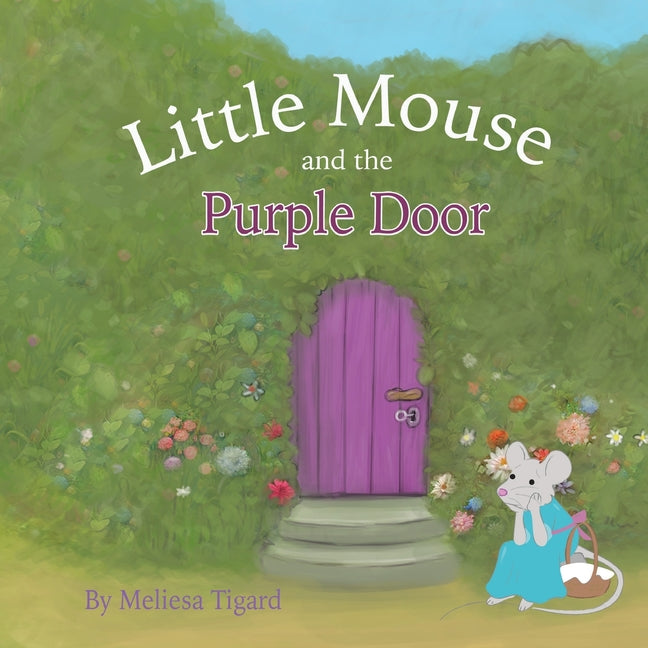 Little Mouse & The Purple Door - Paperback by Books by splitShops