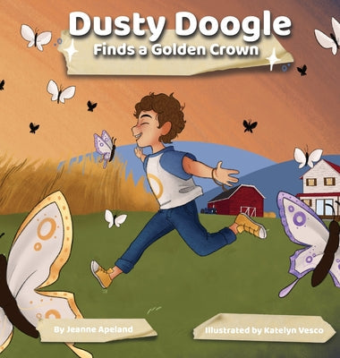 Dusty Doogle Finds a Golden Crown - Hardcover by Books by splitShops