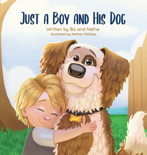 Just a Boy and His Dog - Hardcover by Books by splitShops