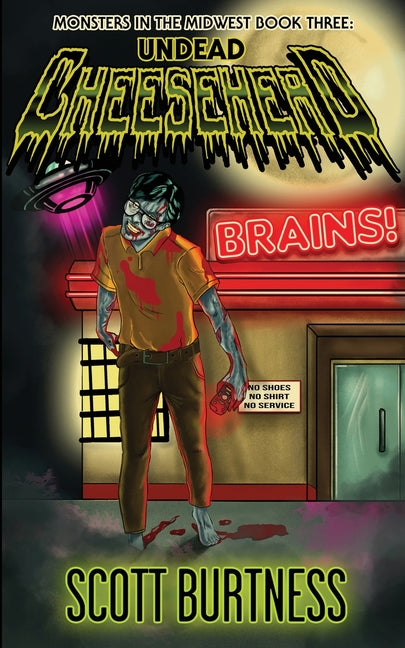 Undead Cheesehead: A very Wisconsin zombie horror comedy - Paperback by Books by splitShops